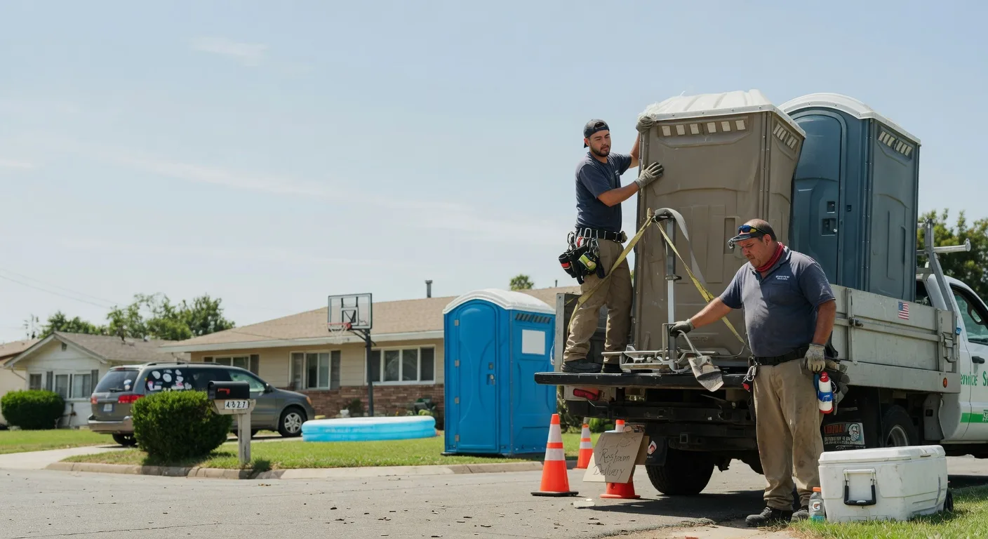 Porta Potty Rental in Sumava Resorts, IN near me